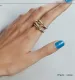 Halley Gemini Spinelli Kilcollin rings brand designer New in fine jewelry gold and sterling sier Hydra linked ring_ipsvogv.com