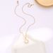 Star Moon Myth Shell Necklace Collar Chain Summer Design Sense Star Moon Mother Shell Necklace Light Luxury Versatile_ipsvogv.com