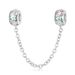 Jewelry & Accessories Silver Footprint Protection Chain Mother's Day Personality Simple Girls Panjia Bracelet Diy Accessories String Ornaments_ipsvogv.com