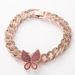 Men’s Jewelry Set Fashion Necklace Jewelry Hot SaleButterfly Ins Necklace Hip Hop Necklace Hip Hop Jewelry Butterfly Style Bracelet_ipsvogv.com