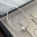 S Pure Cat Eye Shattered Silver Simple, Fashionable, Personalized, INS Style, High-end Feel, Bracelet, BLI274_ipsvogv.com
