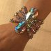 New Hollow Full Diamond Butterfly Bracelet Bridal Wedding Rhinestone Jewelry European And American Accessories Women's Bracelet_ipsvogv.com