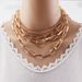 Exaggerated Multi Layered Hot Selling Fashion Versatile Sweater Chain Women's Necklace_ipsvogv.com