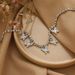 Butterfly Summer Water Diamond Ankle Claw Chain Tassel Footwear Fashion Beach Jewelry_ipsvogv.com