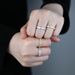 Fashion Silver Zircon Ring Trend Men And Women Hip Hop Ring_ipsvogv.com