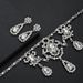 2023 Jewelry For Women Handmade Necklace And Earring Set Fashion Rhinestone New Accessories_ipsvogv.com