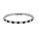 Hip Hop Titanium Steel Non Fading Single Row Diamond Full Diamond AAA Zircon Tennis Bracelet Men And W Omen's Same Style Trendy Hand Jewelry_ipsvogv.com