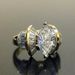 Cao Shi's 2021 Spring New Personalized Horse Eye Shaped Zircon For Women's Fashion Ring Handpiece Jewelry_ipsvogv.com