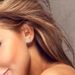 Men And Women's Jewelry S925 Sterling Silver Earrings D Color 1.2mm Moissanite Earrings Fashionable Personality Fine Workmanship 925 Round Earrings_ipsvogv.com