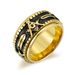 Men's Jewelry Rotatable Titanium Steel Masonic Ring Men's Large Wrench Ring Hand Jewelry_ipsvogv.com