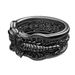 Punk Jewelry Creative Scorpion Shaped Open Black Gold Ring_ipsvogv.com