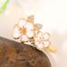 Cao Shi, Korean Version Of Fairy Ins Girl Group Wind Mountain Camellia Sweet Series Ring, Star Style Ring_ipsvogv.com