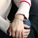 Simple Open Zircon Bracelet Ins Women Gold Plated Diamond Thin Bracelet Adjustable Accessories_ipsvogv.com