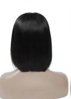 Brazilian Straight Human Hair Wigs 180 Density Transparent Part Lace Remy Human Hair Frontal Wigs For Women PrePlucked Natural_ipsvogv.com
