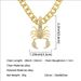 Hip Hop 3D Full Diamond Scorpion Shaped Pendant Trendy Punk Motorcycle Wear Cuban Chain Necklace_ipsvogv.com