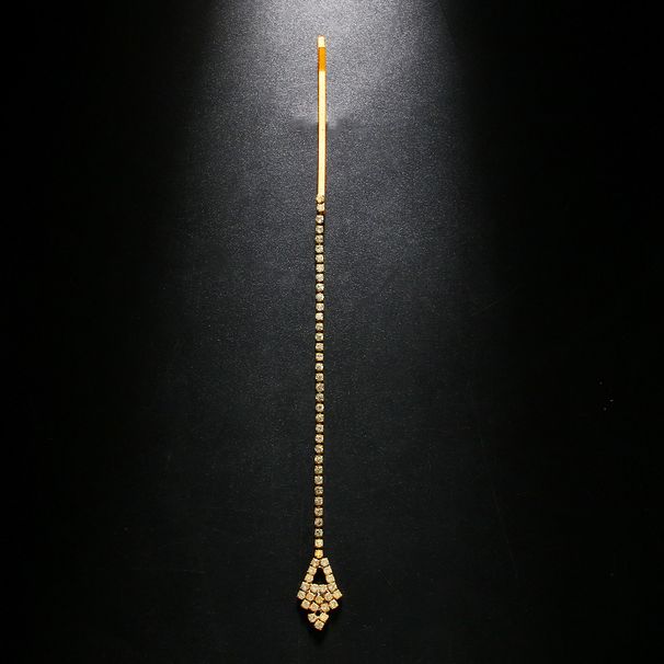 Style Eyebrow Pendant Hair Accessories Exotic Princess Wind Forehead Chain Hairpin Women's Headgear Hair Chain_ipsvogv.com