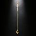 Style Eyebrow Pendant Hair Accessories Exotic Princess Wind Forehead Chain Hairpin Women's Headgear Hair Chain_ipsvogv.com