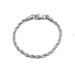 Men And Women's Jewelry Simple Thin Titanium Steel Twist Chain Trendy Jewelry Stainless Steel Gold Hip Hop Bracelet Does Not Fade Chain Trend_ipsvogv.com