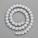 Square Chain Niche Versatile Alloy Rhinestone 10mm Rock Candy Necklace For Men_ipsvogv.com