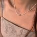 Fashionable Natural Freshwater Pearl Necklace, Short, Exquisite Collarbone Chain, Feminine Temperament, Socialite,_ipsvogv.com