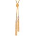 New Niche Design, Fashionable Personality, Long Tassel Titanium Steel, Gold-plated And Diamond Inlaid Sweater, Chain_ipsvogv.com