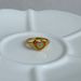 INS Electroplated Retro Titanium Steel Color Drip Glue Love Ring_ipsvogv.com