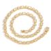 Men's Jewelry 8mm Square Round Rock Sugar Chain Hip Hop Necklace T Square Zircon Creative Niche Male Hip Hop Trend Jewelry_ipsvogv.com