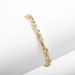 Women's Jewelry Zircon 8 Character Infinity Symbol Bracelet Copper Zircon Personality Fashion Couple 5mm Trendy High End Bracelet_ipsvogv.com