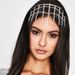 Tassel Chain Hairband Micro-inlaid Full Diamond Handmade Jewelry Bohemian Style Headwear Hair band_ipsvogv.com