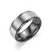 Xiyin's New Dual Color Titanium Steel Couple's Ring, Fashionable And Personalized Bracelet_ipsvogv.com