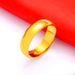 Vietnamese Couple With Open Smooth Face Men's And Gold Plated Ring For Women_ipsvogv.com