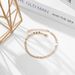 Pop Creative Circular Bracelet, Versatile In Summer, Fashionable Metal Sequin 2-piece Set Of Bracelets_ipsvogv.com