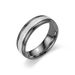 Top Tide Design Sense Titanium Steel Frosted New Product Popular Fashion Couple Ring_ipsvogv.com