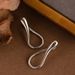 Fashionable, Exaggerated, Personalized, Cross Smooth Water Droplet With Feminine Temperament, Simple And High-end,_ipsvogv.com