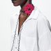 ZA Trendy Knitted Multi-layer Rhinestone Rose Flower Adjustable Dark Style Party Collarbone Chain For Women_ipsvogv.com