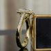 Cao Shi's New Square Diamond Princess Noble temperament Ring Fashion Engagement Women's Jewelry_ipsvogv.com