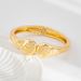 Ins Wind Irregular Metal Smooth Design Water Ripple Spring Bracelet_ipsvogv.com
