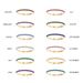 Women's Jewelry Colorful Diamond Ring Full Diamond Stainless Steel Ring Birthstone Zircon Ring Round Diamond_ipsvogv.com