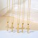 Fashion Inlaid Zircon Cross Titanium Steel Necklace Light Luxury Stainless Steel Clavicle Necklace Female Pendant Does Not Fade_ipsvogv.com