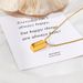 Embracing Bricks, Titanium Steel Necklace, Women's Autumn And Winter Gold Block Sweater Snake Bone Chain, Exaggerated_ipsvogv.com