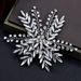 Bridal Headdress Rhinestone Hairpin Bb Clip Wedding Dress Hair Side Decoration Handmade Hair Accessories_ipsvogv.com