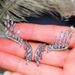 Cao Shi's Hot Selling Exaggerated Horse Eyes Set With Diamonds, Angel Wings, Earrings, Jewelry, Adjustable Women's Rings_ipsvogv.com