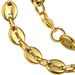 Hip Hop Men's Stainless Steel Pig Nose Simple Metal Ins Coffee Bean Bracelet Jewelry_ipsvogv.com