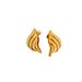 Fashionable Niche INS Retro Cicada Pupa Squirrel Tail Earrings Fashionable Jewelry_ipsvogv.com