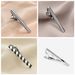 Dai Li Men's Business Tie Clip Set Personalized Striped Tie Clip Fashion Enamel Tie Clip With Black Gift Box_ipsvogv.com