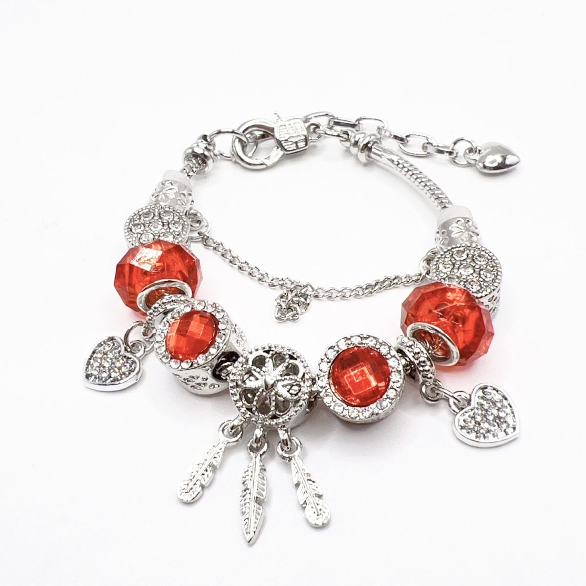 Family Dream Hunting Network Live Broadcast Crystal Glass DIY Beaded Detachable Bracelet Jewelry_ipsvogv.com