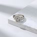 Leopard Ring, Niche Women's Light Luxury High-end Feeling, Green Zircon Adjustable Ring Accessory_ipsvogv.com