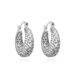 Women’s Jewelry Set Fashion Copper Plated Real Gold New Fashion Gold Light Luxury Style High End Hollow Shape Earrings_ipsvogv.com