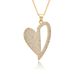 Love Necklace New Female Ins Niche Design Light Luxury Clavicle Chain Simple Necklace_ipsvogv.com