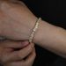 Men’s Jewelry Set Fashion Chain Necklaces Fashion Trend Zircon Tennis Chain Couple Style Hip Hop_ipsvogv.com